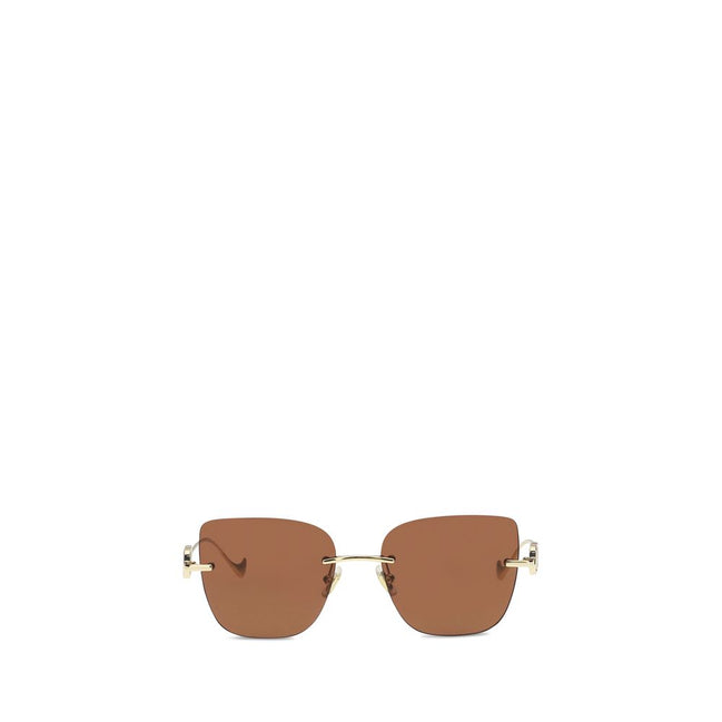 Valentino Garavani Brown Sunglasses
