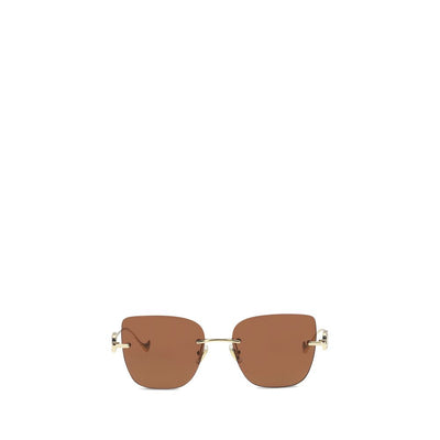 Valentino Garavani Brown Sunglasses