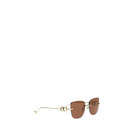 Valentino Garavani Brown Sunglasses