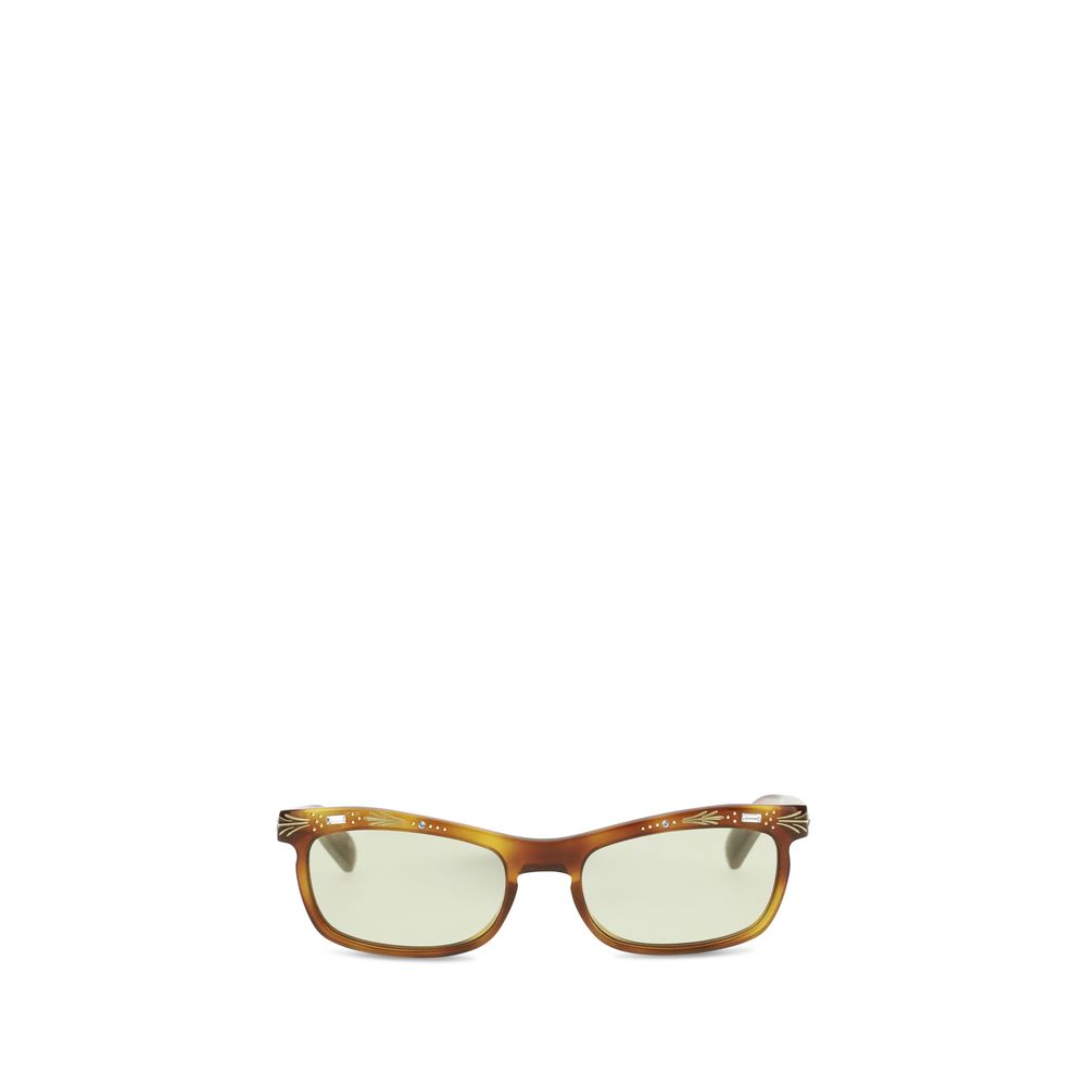 Valentino Garavani Brown Sunglasses