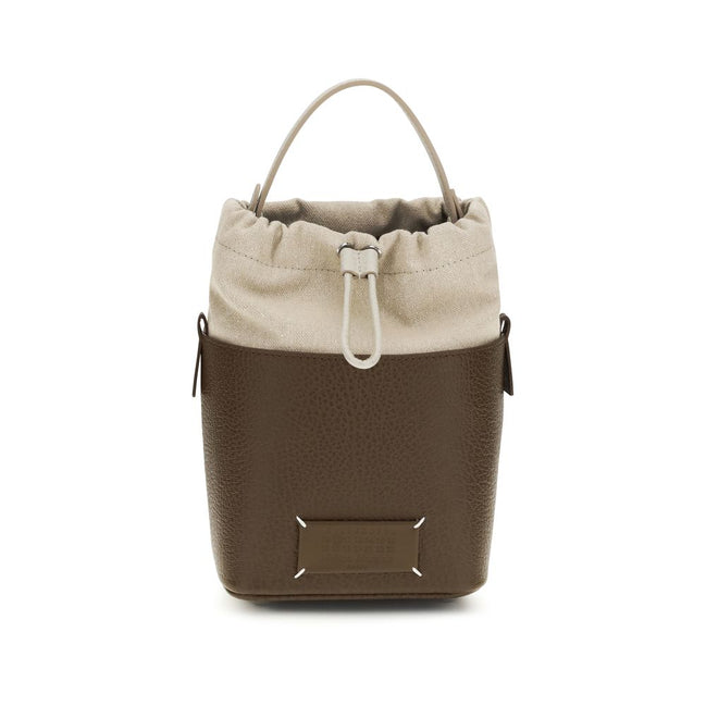 Maison Margiela Brown Bucket Bag