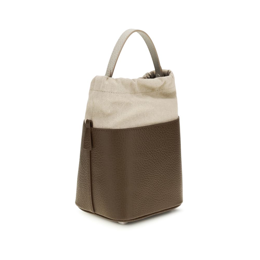 Maison Margiela Brown Bucket Bag