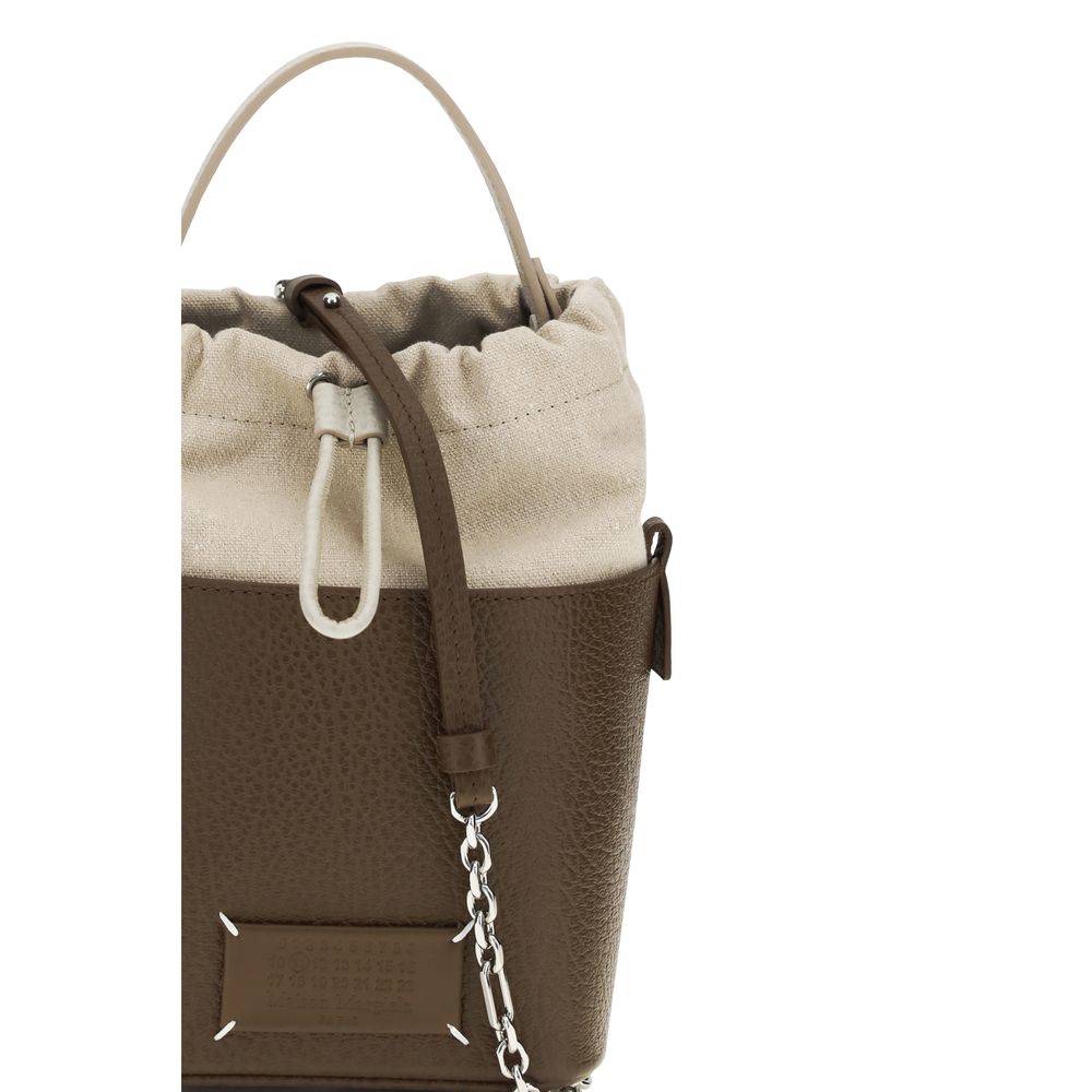 Maison Margiela Brown Bucket Bag