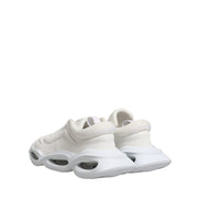 Dolce & Gabbana White Slip On Wave Low Top Sneakers