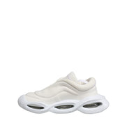 Dolce & Gabbana White Slip On Wave Low Top Sneakers