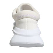 Dolce & Gabbana White Slip On Wave Low Top Sneakers