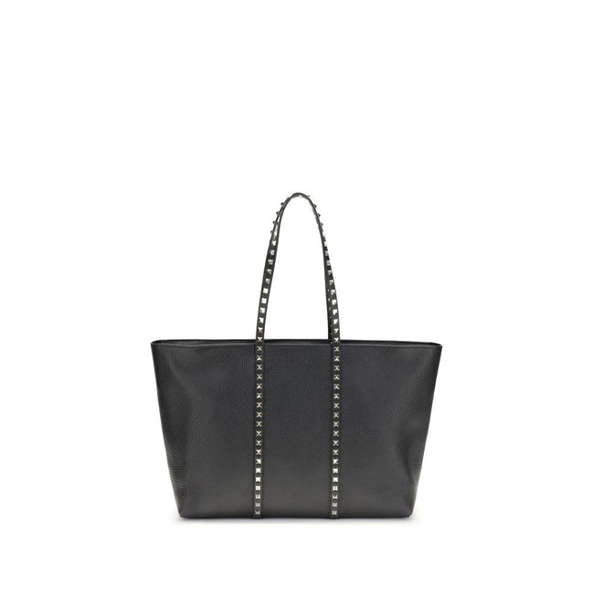 Sac bandoulière Valentino Garavani en cuir de veau noir