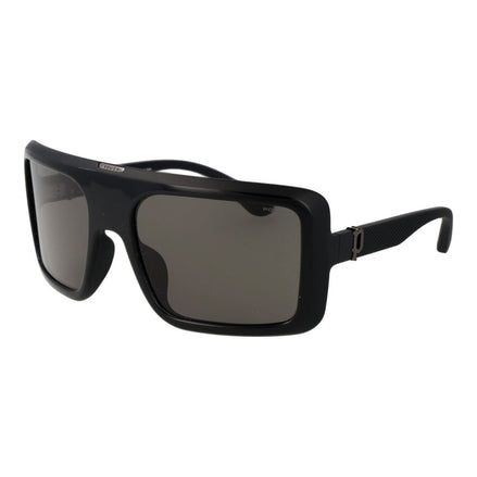 Lunettes de soleil Police en plastique noir