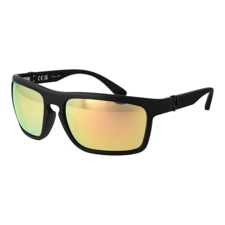 Lunettes de soleil Police en plastique noir