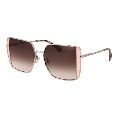 Lunettes de soleil Police Rose Gold en métal