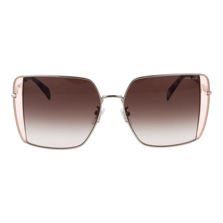 Lunettes de soleil Police Rose Gold en métal