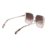 Lunettes de soleil Police Rose Gold en métal