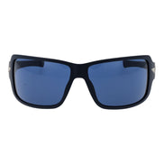 Occhiali da sole in plastica blu Police