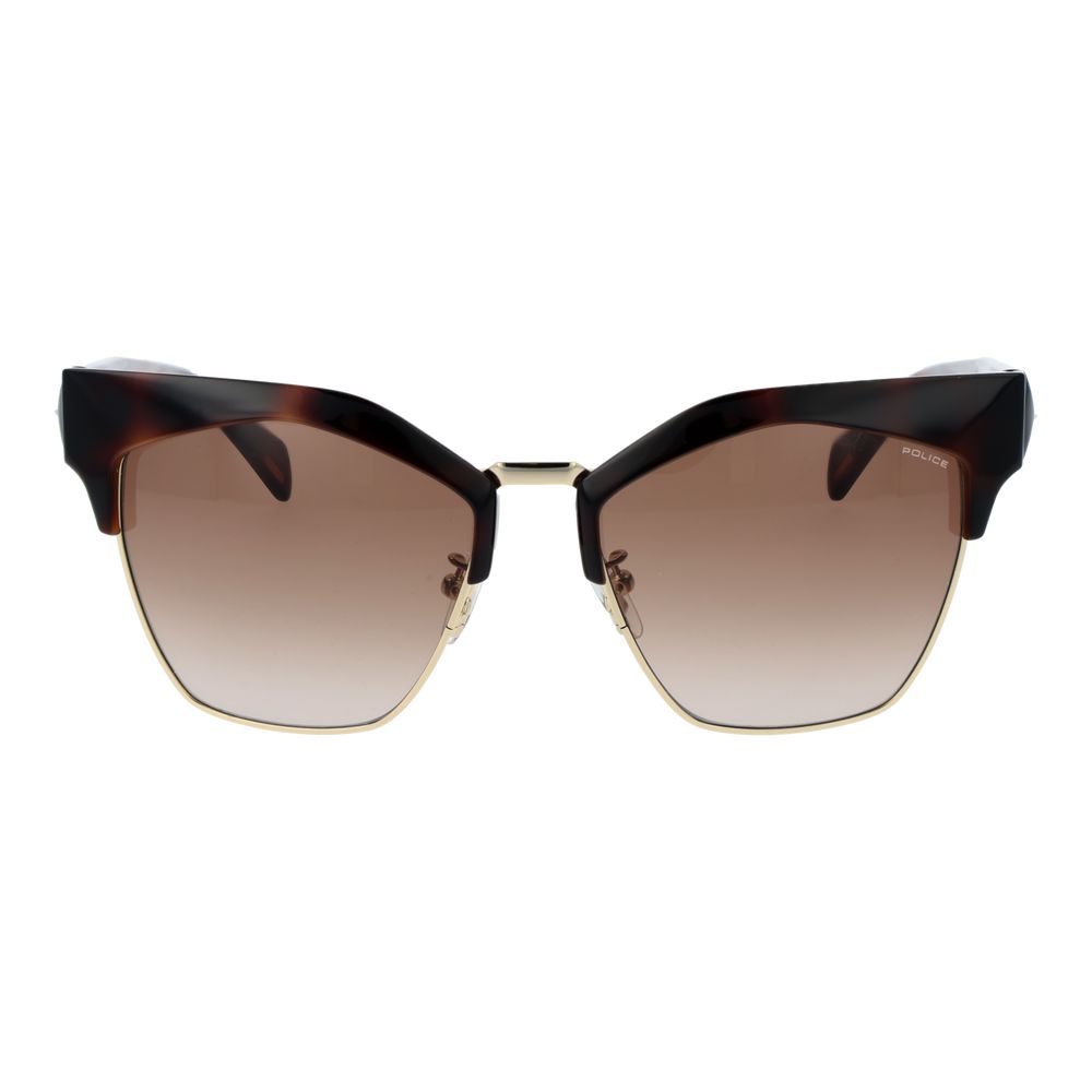 Police Brown Sunglasses