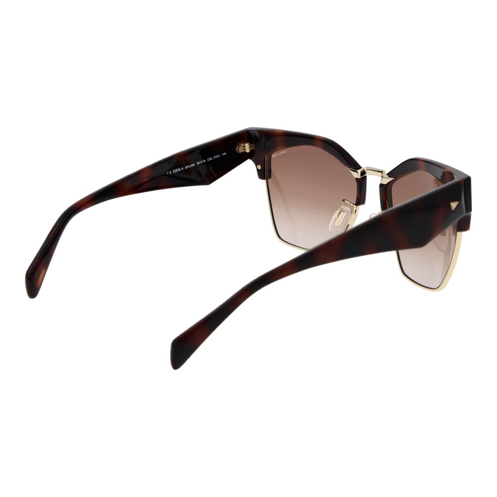 Police Brown Sunglasses