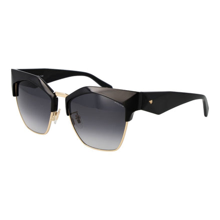 Lunettes de soleil Police en plastique noir