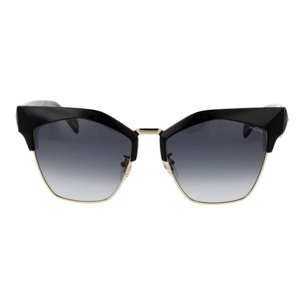 Lunettes de soleil Police en plastique noir