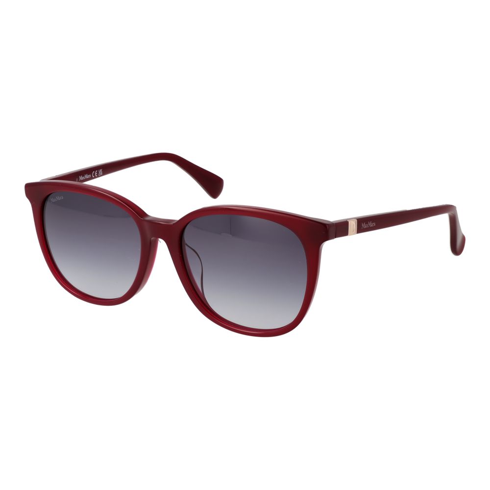 Max Mara Burgundy Sunglasses