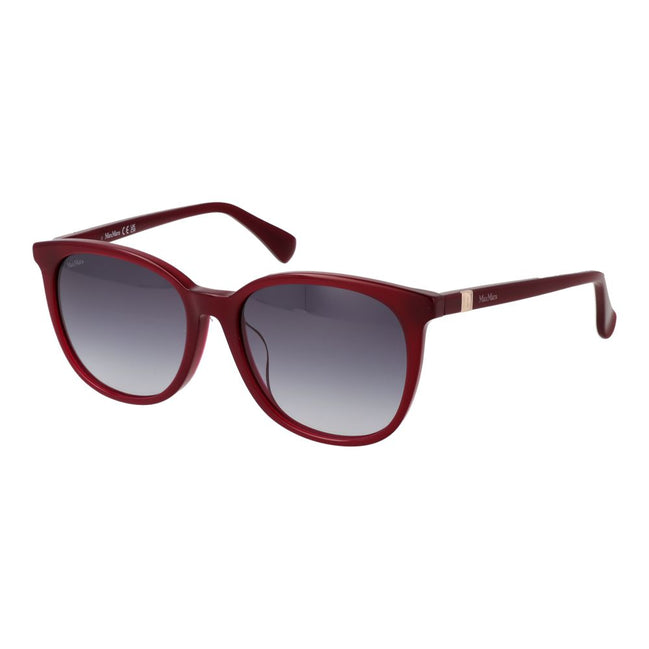 Max Mara Burgundy Sunglasses