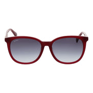 Max Mara Burgundy Sunglasses