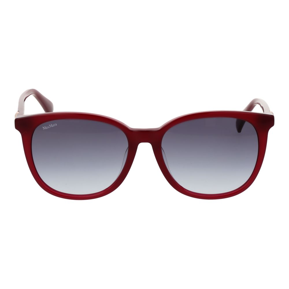 Max Mara Burgundy Sunglasses