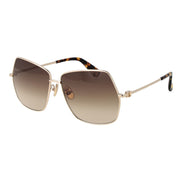 Max Mara Gold Sunglasses