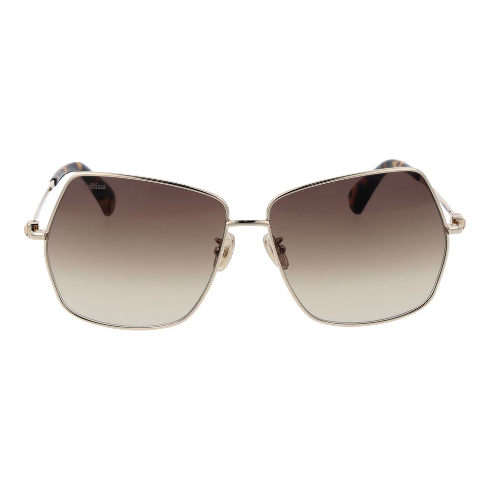 Max Mara Gold Sunglasses