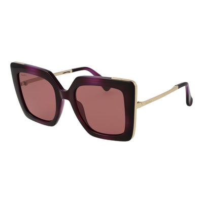 Max Mara Purple Sunglasses