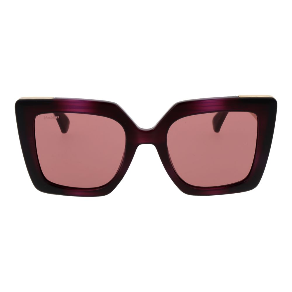 Max Mara Purple Sunglasses