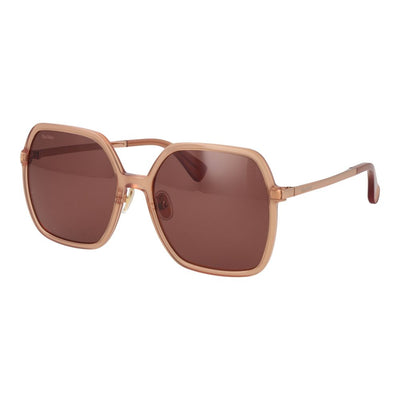Max Mara Orange Sunglasses