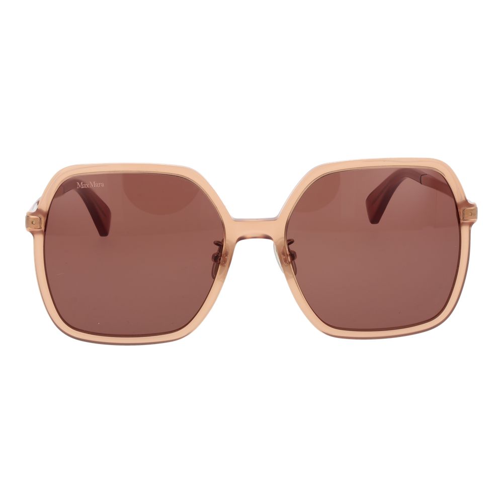 Max Mara Orange Sunglasses