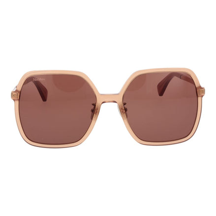 Max Mara Orange Sunglasses