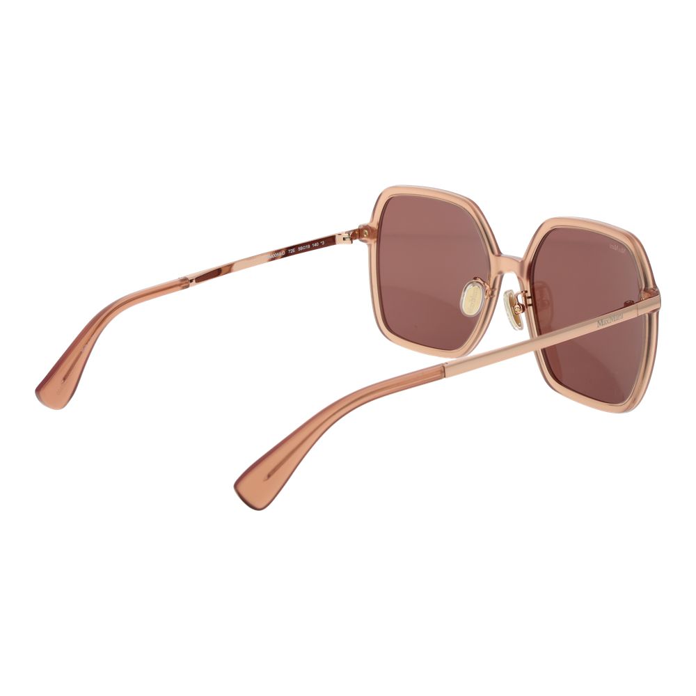 Max Mara Orange Sunglasses