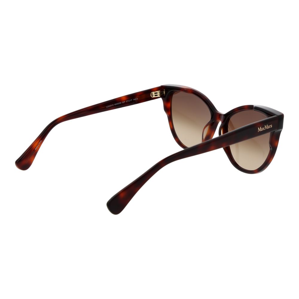 Max Mara Brown Sunglasses
