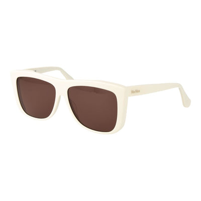 Max Mara White Sunglasses