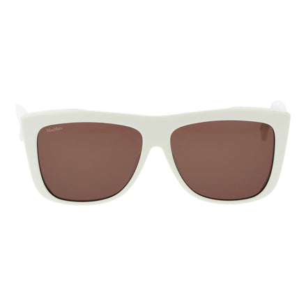Max Mara White Sunglasses