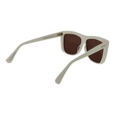 Max Mara White Sunglasses