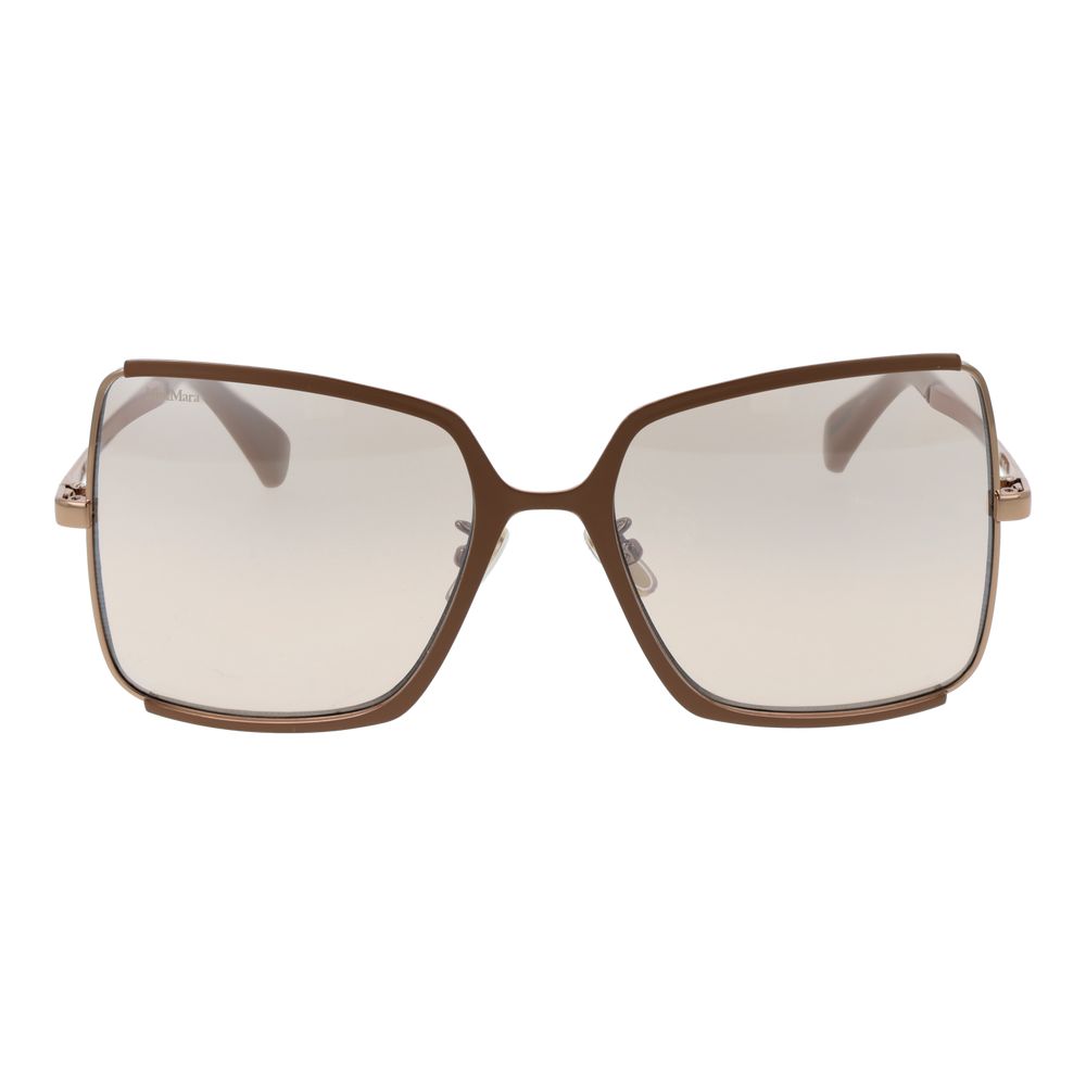Max Mara Brown Sunglasses