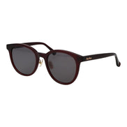 Max Mara Burgundy Sunglasses