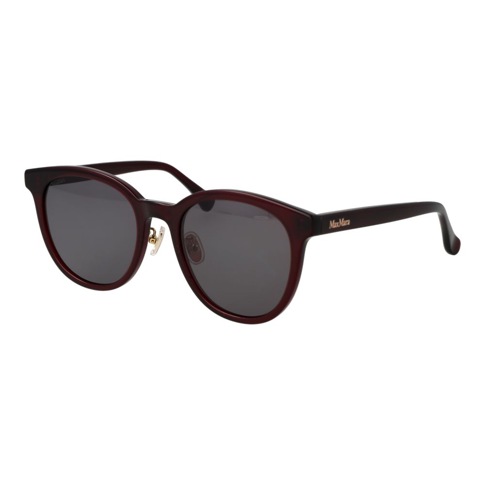 Max Mara Burgundy Sunglasses