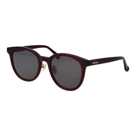 Max Mara Burgundy Sunglasses