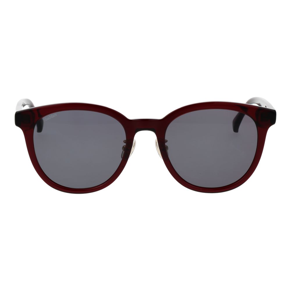 Max Mara Burgundy Sunglasses