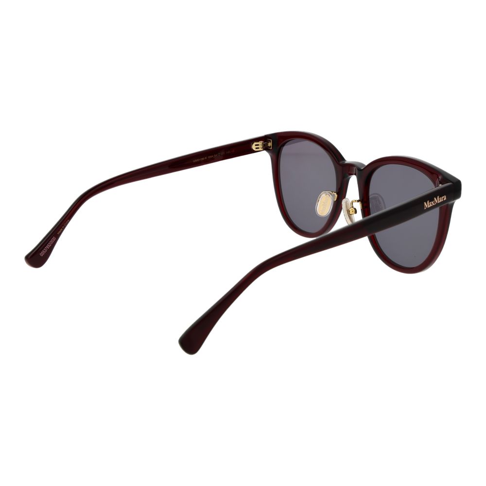 Max Mara Burgundy Sunglasses