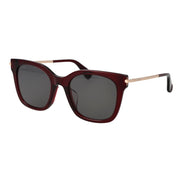 Max Mara Burgundy Sunglasses