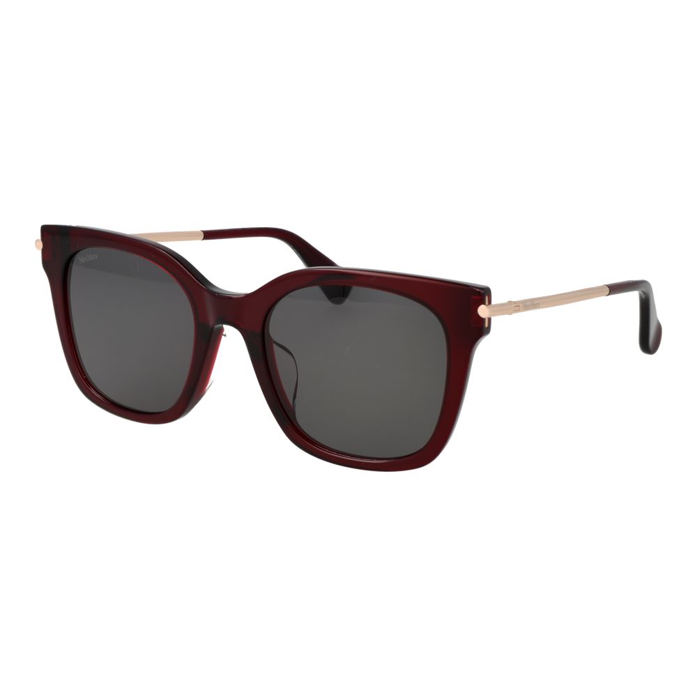 Max Mara Burgundy Sunglasses
