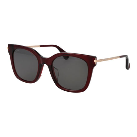 Max Mara Burgundy Sunglasses