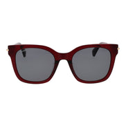 Max Mara Burgundy Sunglasses