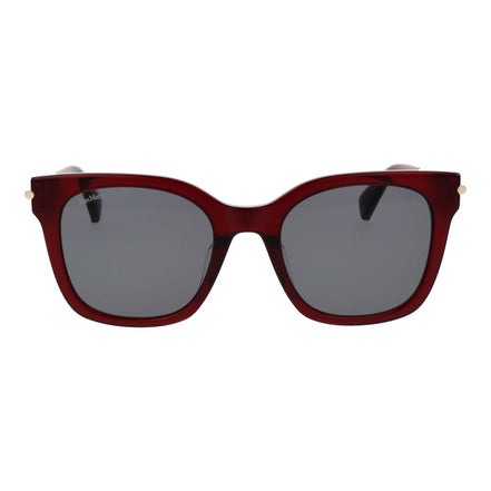 Max Mara Burgundy Sunglasses