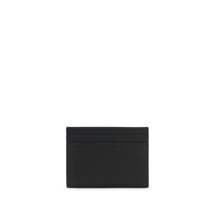 Saint Laurent Black Calf Leather Wallet