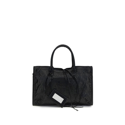 Balenciaga Black Lamb Shoulder Bag